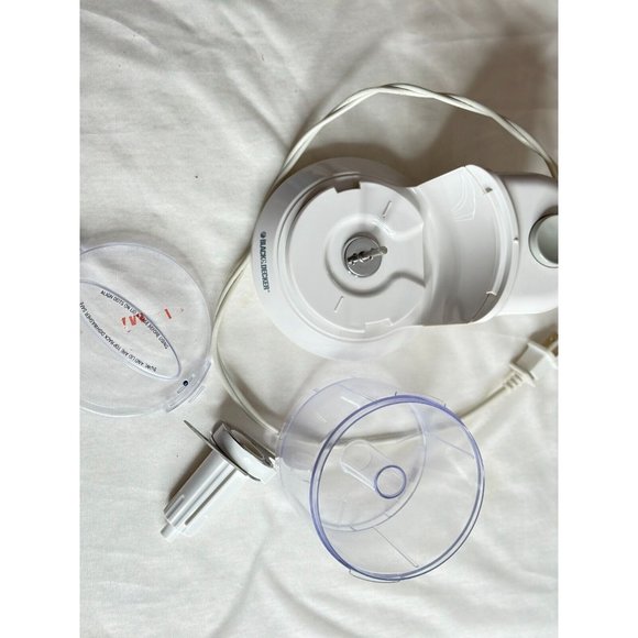 Black & Decker Food Chopper One-Touch Electric HC306 Motor Tested Campers Small - Picture 6 of 8